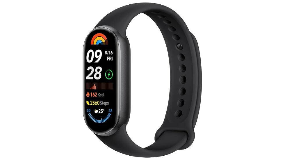 Ofertas semana Black Friday 2024: reloj inteligente Xiaomi Smart Band 9.