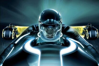 Fotograma de <i>Tron: Legacy.</i>