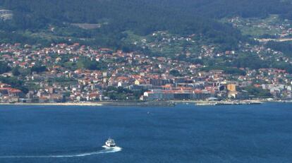 Moa&ntilde;a (Pontevedra), una de los n&uacute;cleos amnistiados.