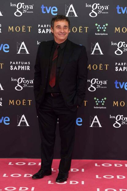 Eduard Fernández, nominado a Mejor actor de reparto por El Niño.