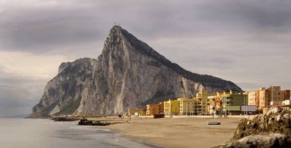 Peñon de Gibraltar.