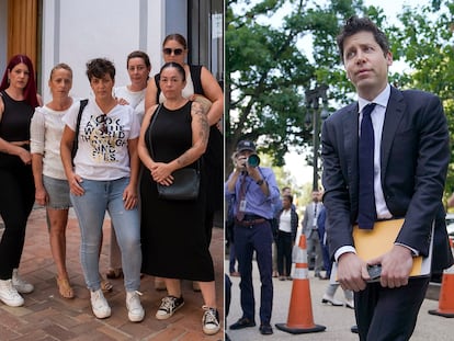 Mothers from Almendralejo (Spain) have reported manipulated, naked photos of their daughters; Sam Altman, CEO of OpenAI.