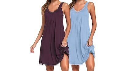 Este camisón de mujer es top ventas en Amazon y destaca por su comodidad.