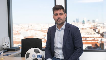 David Aganzo, presidente del sindicato AFE.