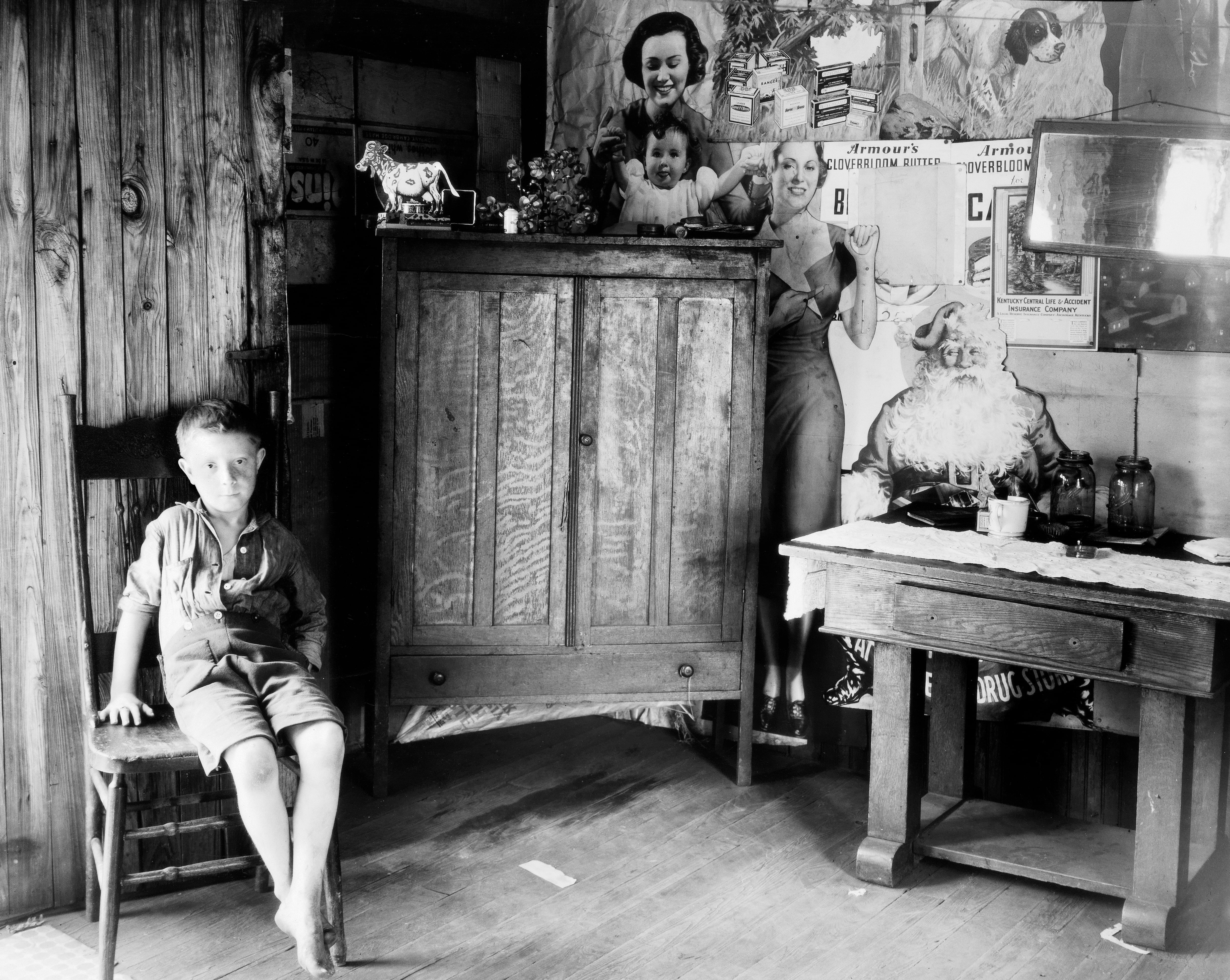 Walker Evans, el fotógrafo de lo cotidiano y lo vulgar llega al KBr de Barcelona
