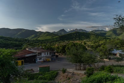 Vista de la comunidad Nuevo Caracol en Acatlán del Río, Guerrero. 