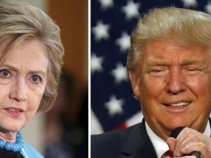 La campaña sucia que viene: Clinton-Trump