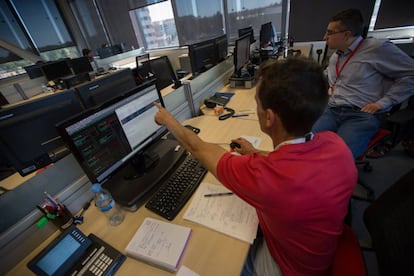 Sede del centro de ciberseguridad espa&ntilde;ol, en Le&oacute;n.