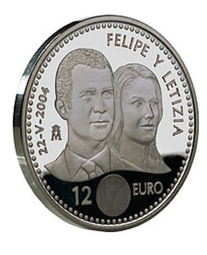 Moneda del enlace real