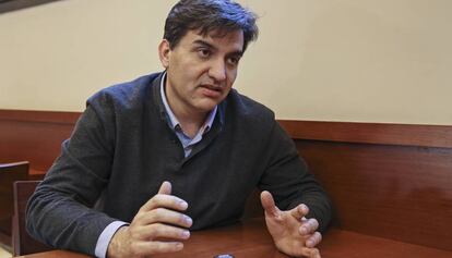 El portaveu d'ERC, Sergi Sabrià.