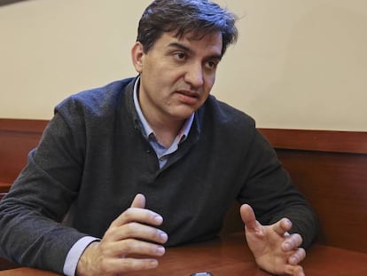 El portaveu d'ERC, Sergi Sabrià.