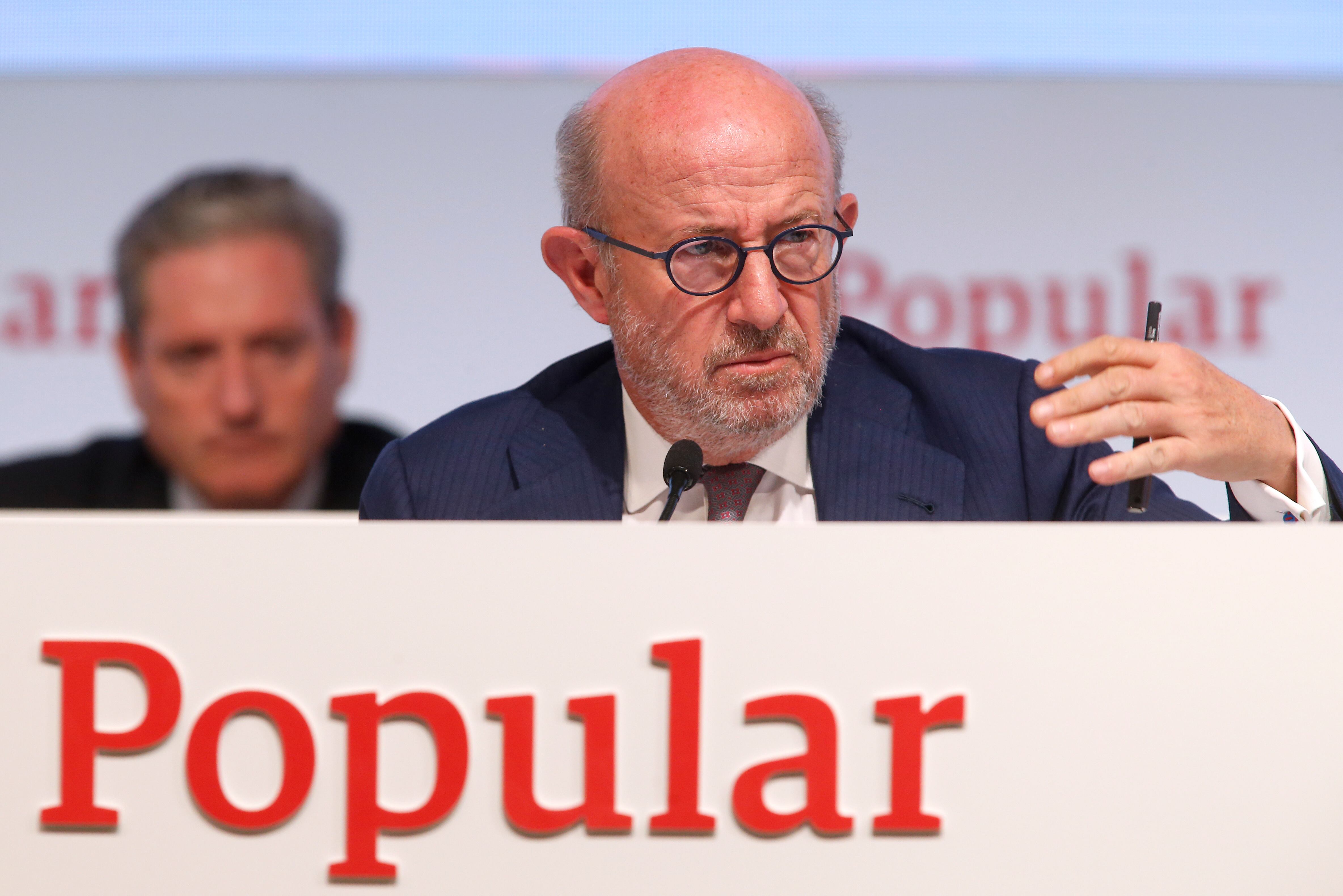 El expresidente del Banco Popular, Emilio Saracho.