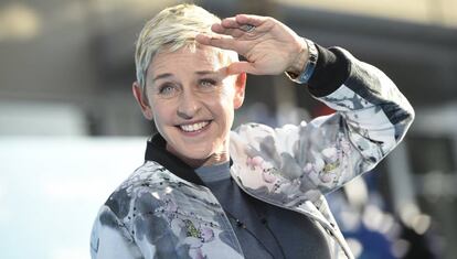 Ellen DeGeneres en el estreno de &#039;Buscando a Dory&#039;, este jueves en Los &Aacute;ngeles. 