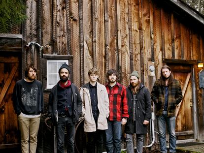 <b>El sexteto de Seattle, Fleet Foxes, publica su segundo disco</b>