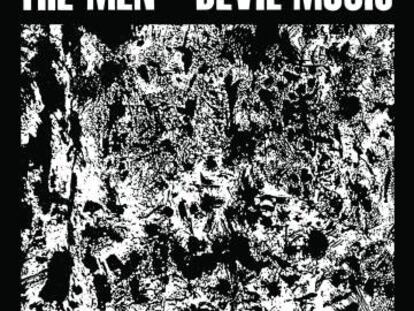 Carátula de 'Devil music', último álbum de The men.