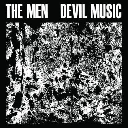 Carátula de 'Devil music', último álbum de The men.