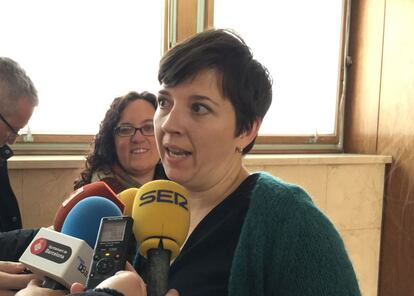 Laia Ortiz, tinenta d'alcalde de l'Ajuntament de Barcelona.