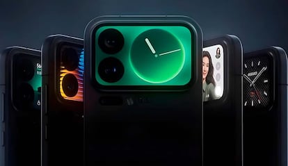 Imagen de la posible imagen trasera del Xiaomi 17 Pro
