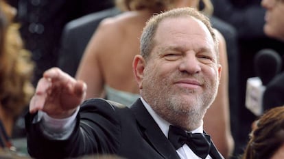 Harvey Weinstein, en la gala de los Oscar de 2015.
