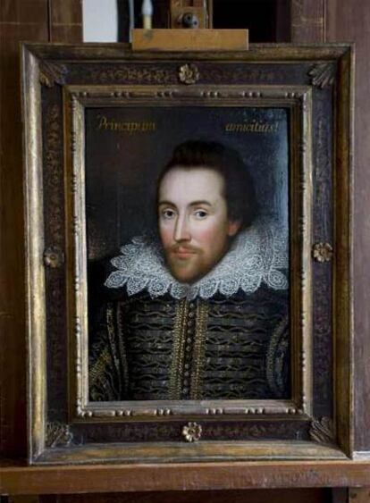 Único retrato de Shakesperare realizado en vida del escritor, según el experto Stanley Wells