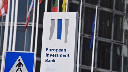 Las oficinas del Banco Europeo de Inversiones en Luxemburgo