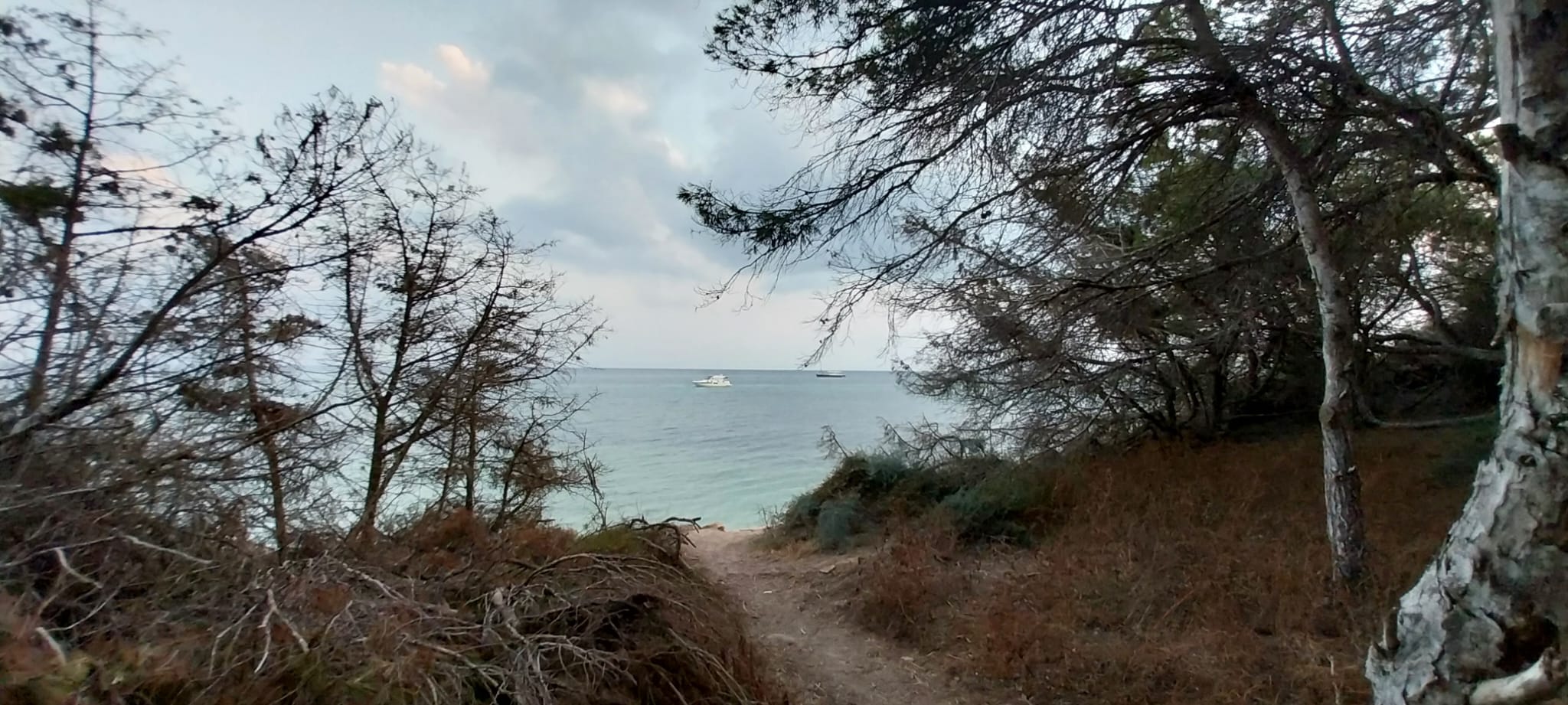 Una imagen de Formentera.