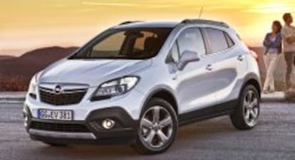 El Opel Mokka