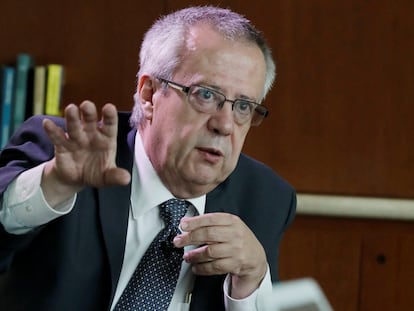 El exsecretario de Hacienda de México Carlos Urzúa en una imagen de 2018.
