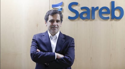 Javier García del Río, consejero delegado de Sareb.