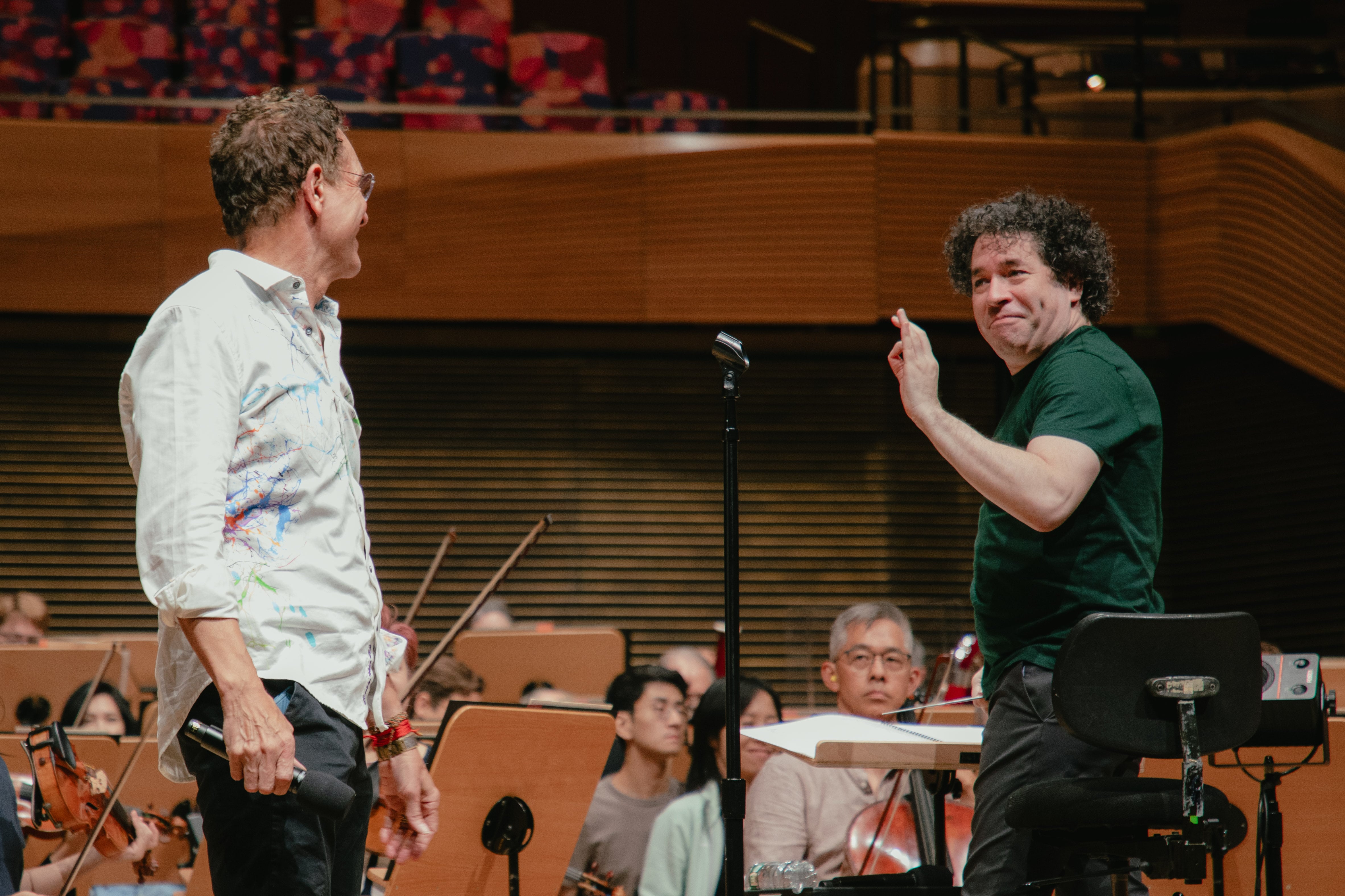 Tras 1.300 días de espera, Gustavo Dudamel llega a Nueva York para sacar la música a la calle: “El arte es para tender puentes”