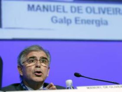 Manuel Ferreira de Oliveira, presidente de Galp Energía. EFE/Archivo