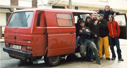 Vetusta Morla en enero de 2004.