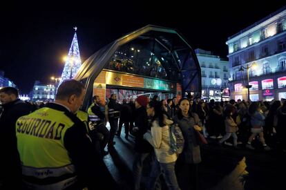 Madrid encendió el pasado viernes el alumbrado navideño en el centro.