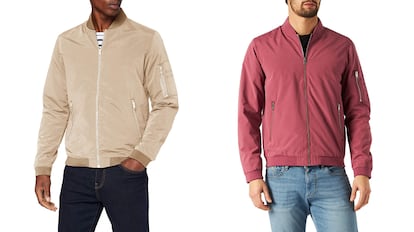 bomber de hombre, bomber amazon, chaquetas bomber de hombre, ¿qué es una cazadora bomber?, bomber hombre negra, cazadora bomber original