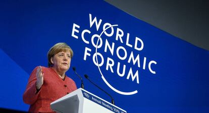 La canciller alemana Angela Merkel