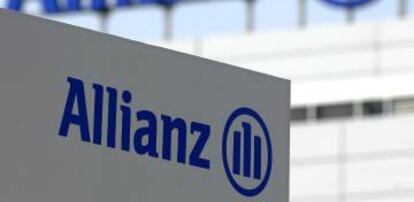 Logo de Allianz.