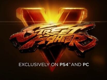 Street Fighter 5, la mítica saga de juegos de lucha regresará en exclusiva para PS4 y PC