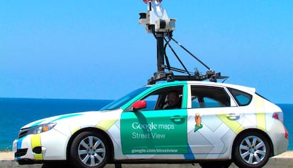 Google Maps - street view