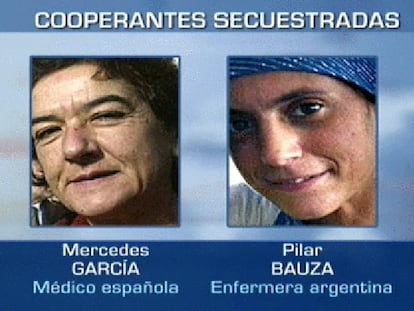En libertad la médico española y la enfermera argentina secuestradas en Somalia