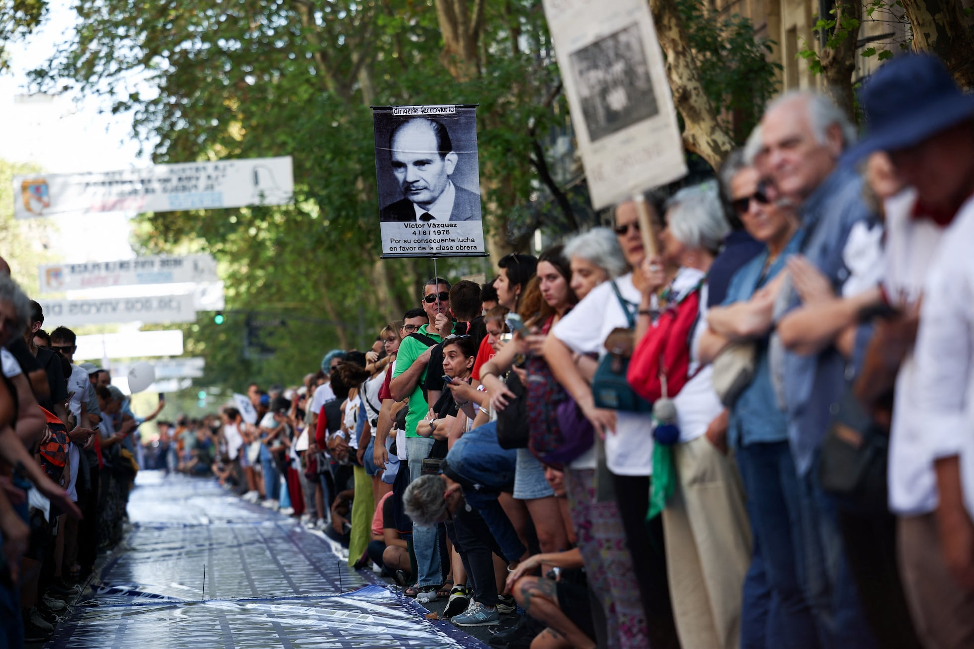 La marcha por el Día Nacional de la Memoria por la Verdad y la Justicia ...