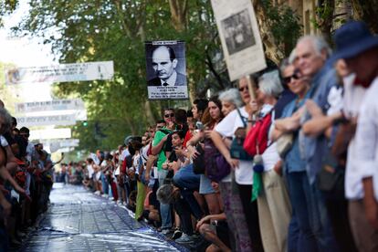 Organizaciones sociales, sindicatos y partidos políticos convocan a la movilización por el Día Nacional de la Memoria por la Verdad y la Justicia. 