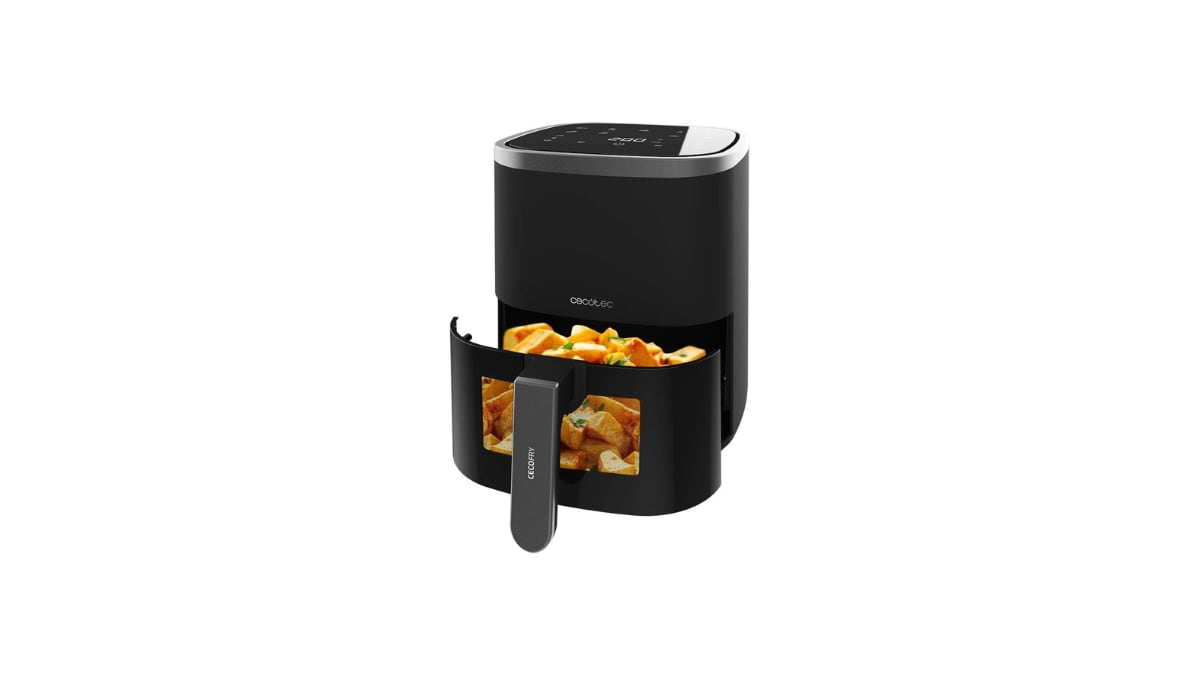 Freidora de aire con tecnología PerfectCook.