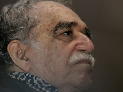 García Márquez: "No hago otra cosa que escribir"