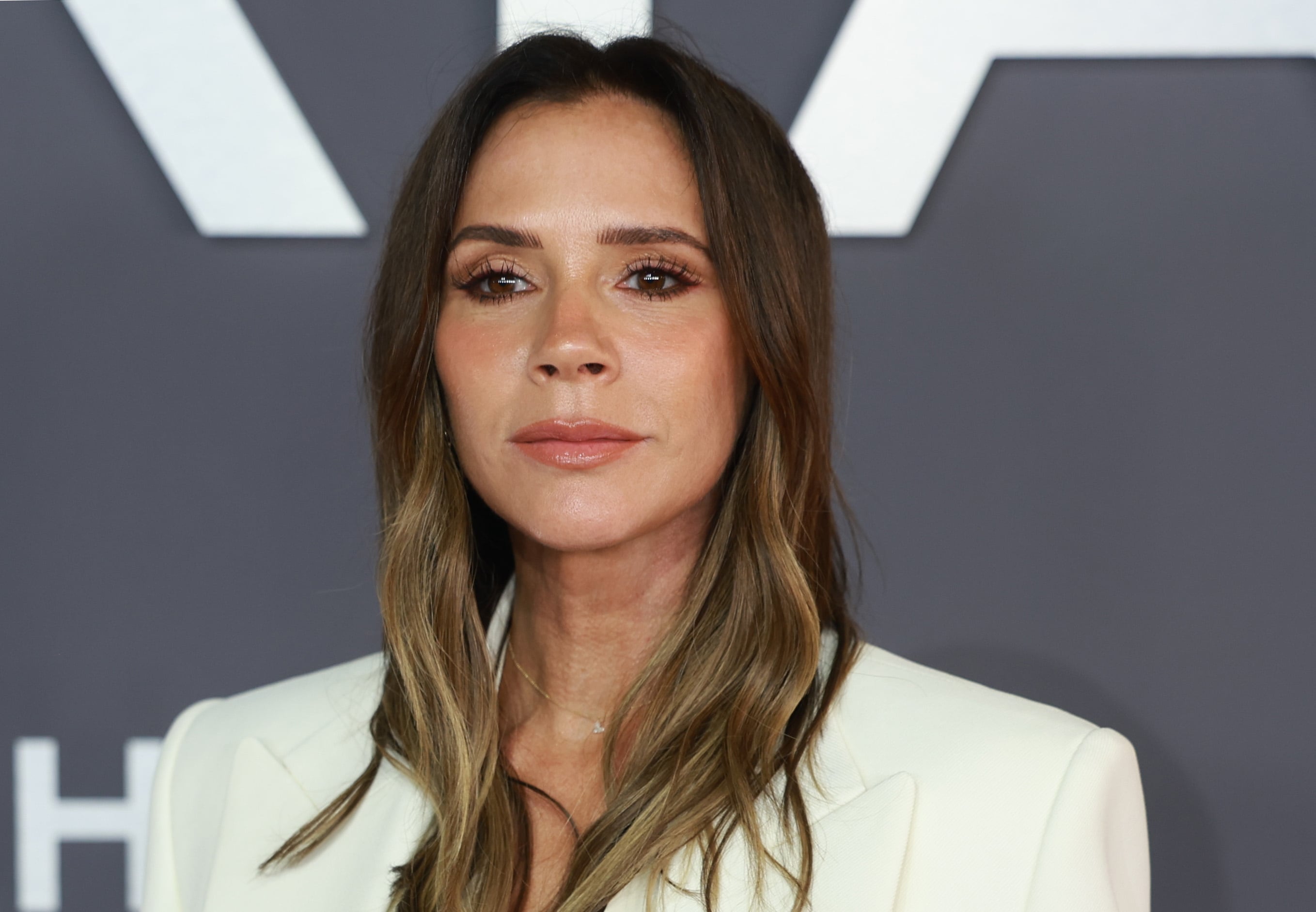 Victoria Beckham, en el estreno del documental sobre ella, en Londres, el 8 de octubre pasado.