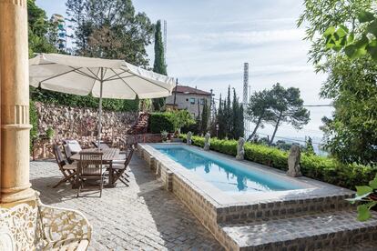 Piscina.