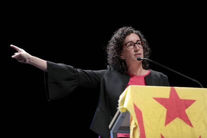 La diputada per ERC, Marta Rovira.