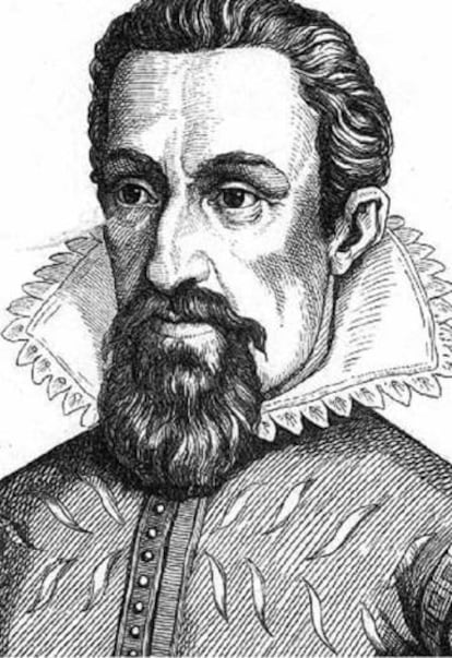 Johannes Kepler.