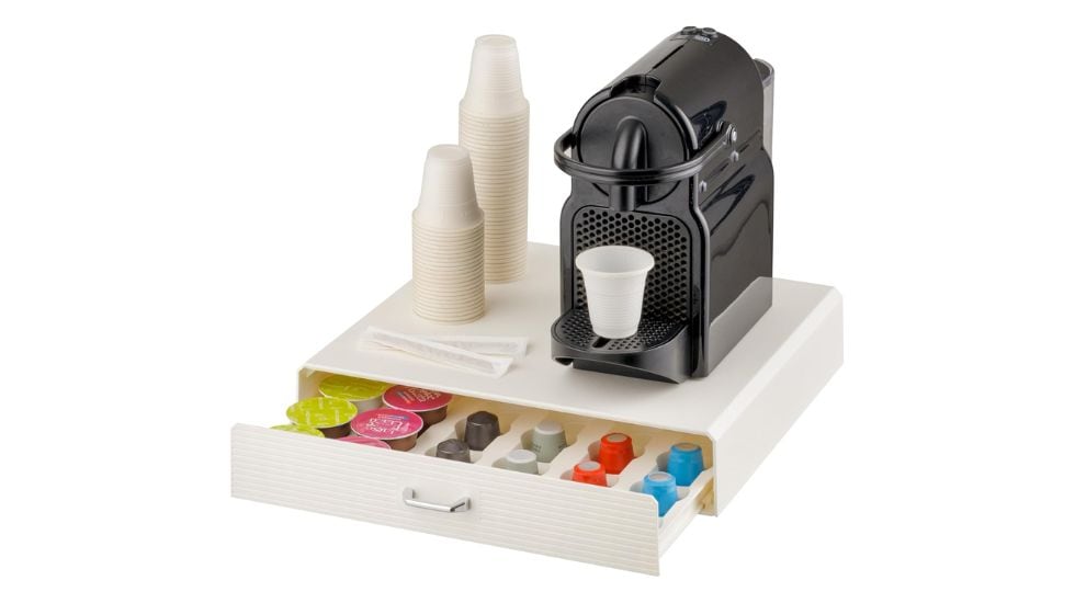 Organizador universal de cápsulas de café.