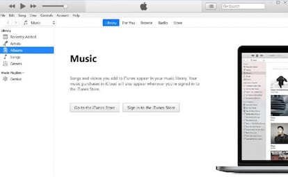 iTunes para Windows