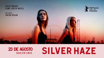 Cartel promocional de la película 'Silver Haze', en cines el 23 de agosto.